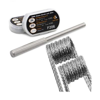 Geek Vape N80 Alpha Braid Coil 2 in 1 f206 8τμχ